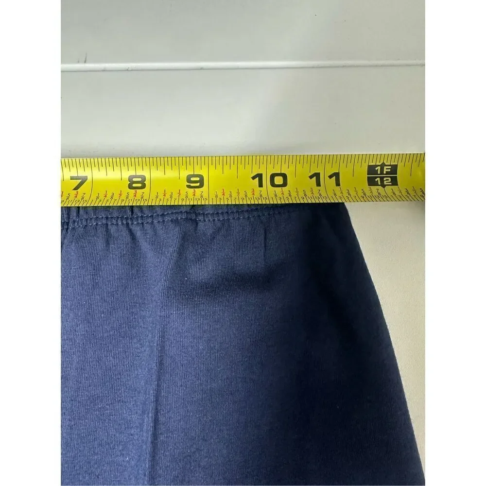 NWT The Children's Place Girl's Full-Length Leggings Navy Size L(10-12)